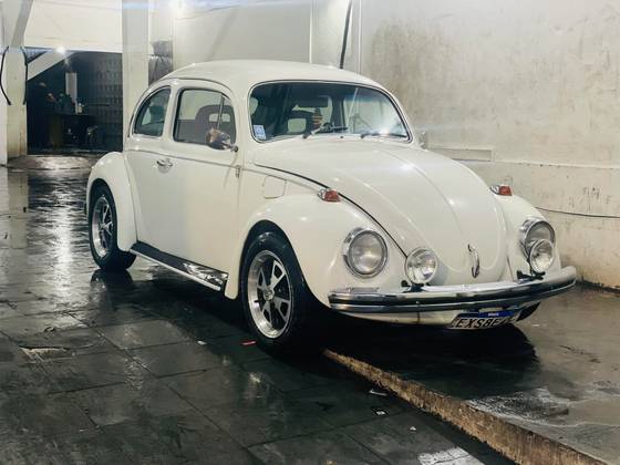 VOLKSWAGEN FUSCA 1.6 8V ÁLCOOL 2P MANUAL